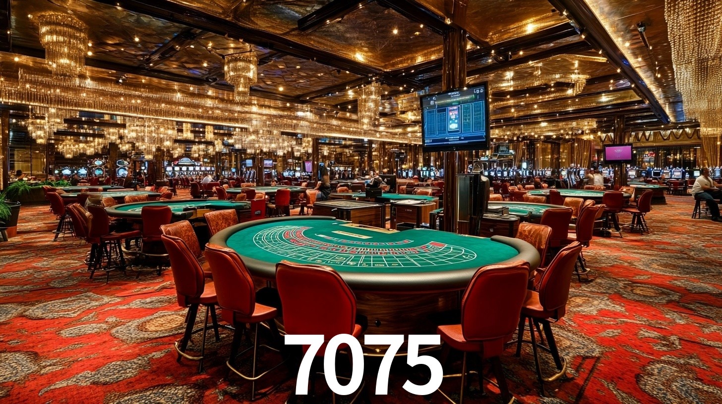 Sinta a adrenalina dos jogos de cassino com 7075