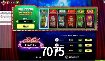Descubra o Mundo do Cassino Online com 7075